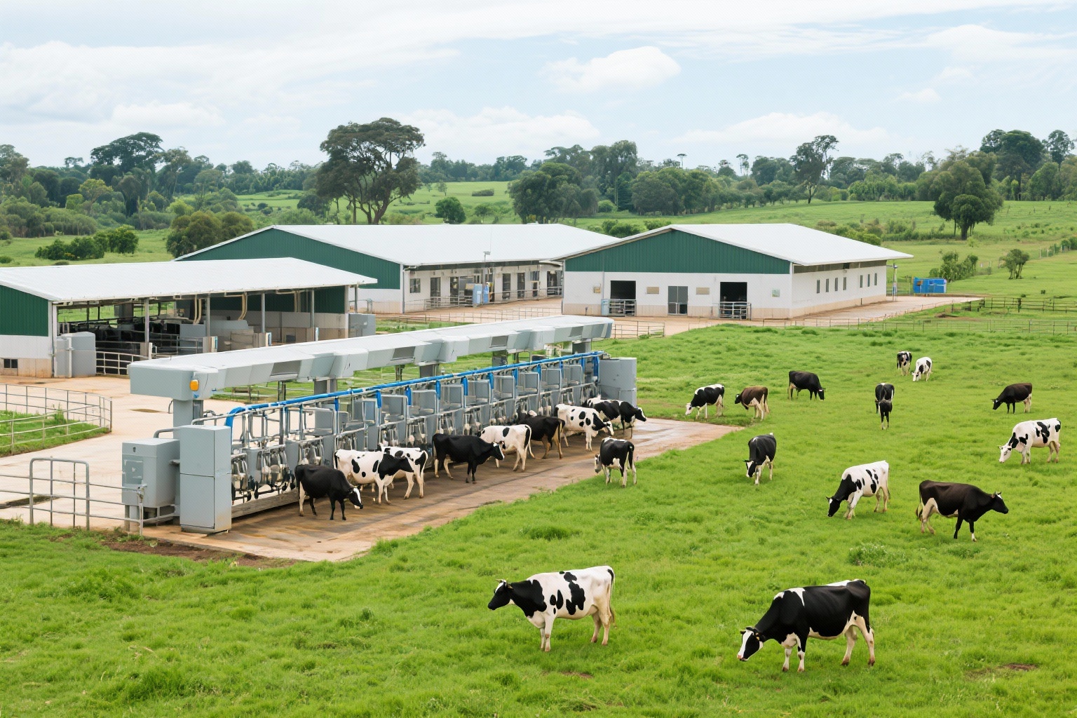 Dairy Farming